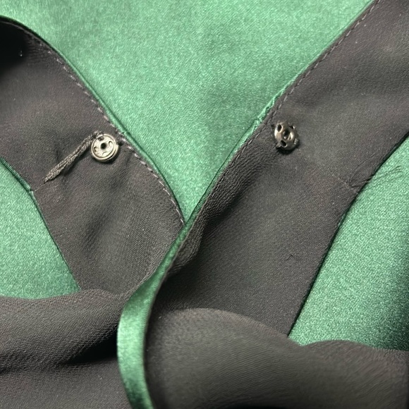 LAFAYETTE 148 NEW YORK Silk Tank Top in Emerald Green 4 - Picture 8 of 14